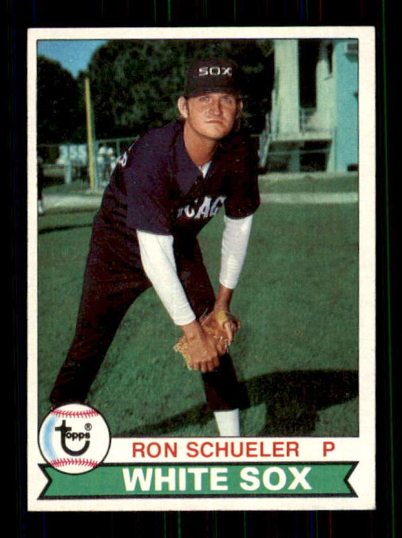 1979 Topps #686 Ron Schueler DP VG Chicago White Sox 