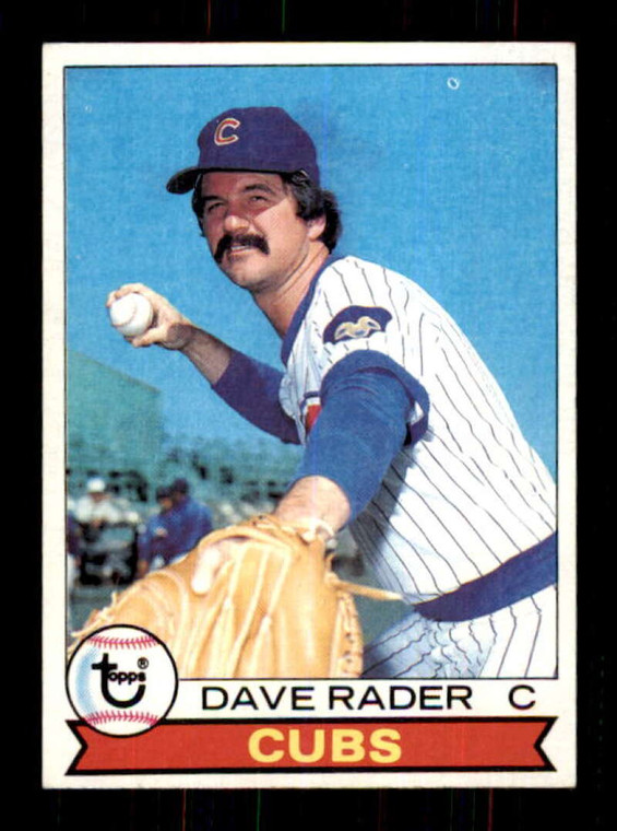 1979 Topps #693 Dave Rader VG Chicago Cubs 