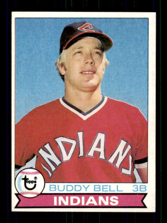 1979 Topps #690 Buddy Bell DP VG Cleveland Indians 
