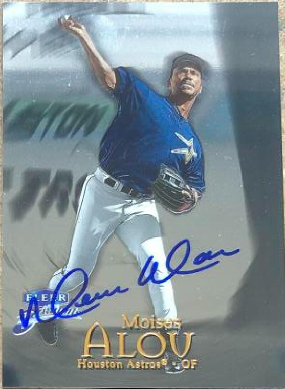 Moises Alou Autographed 1999 Fleer Brilliants #43