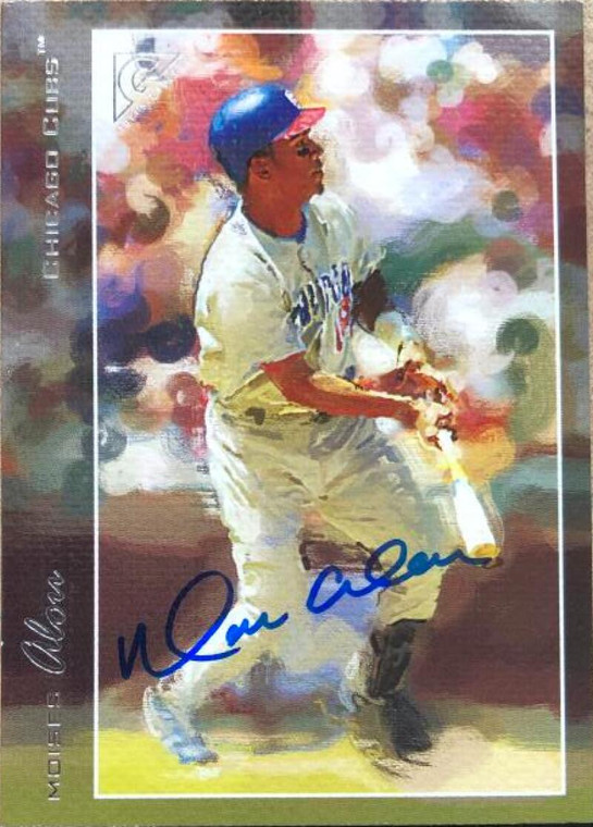 Moises Alou Autographed 2005 Topps Gallery #129