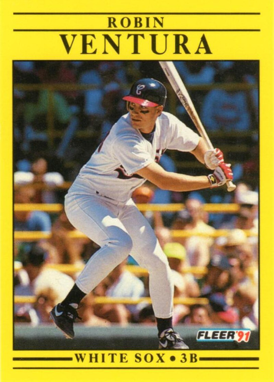 1991 Fleer #139 Robin Ventura VG Chicago White Sox 