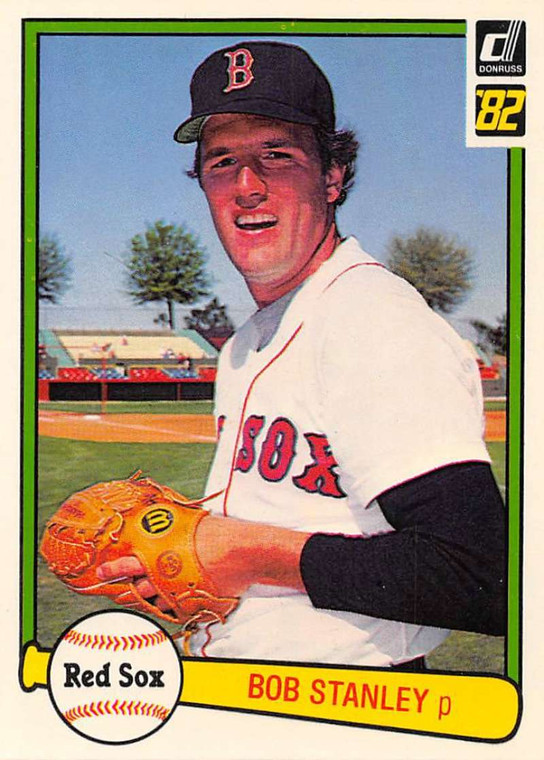 1982 Donruss #134 Bob Stanley VG Boston Red Sox 