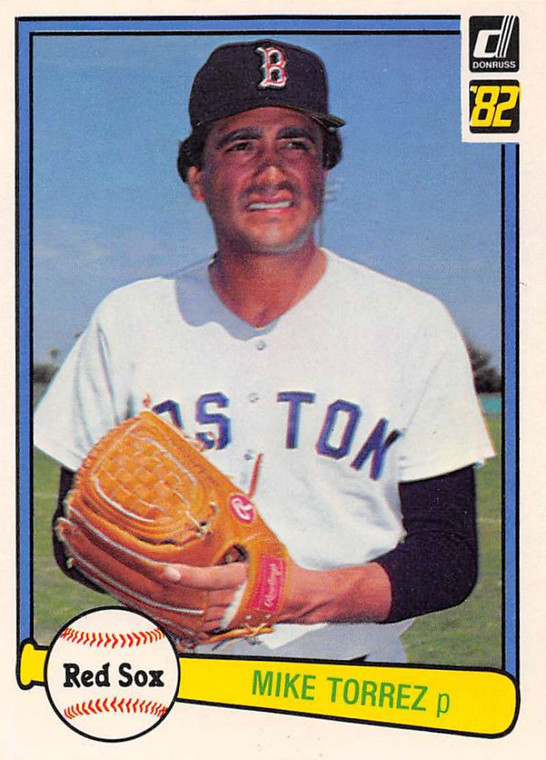 SOLD 29454 1982 Donruss #235 Mike Torrez VG Boston Red Sox 