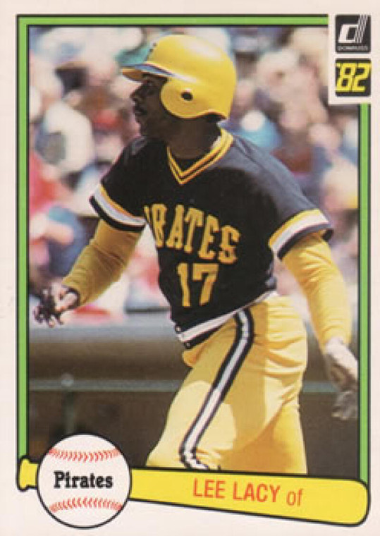 1982 Donruss #276 Lee Lacy VG Pittsburgh Pirates 