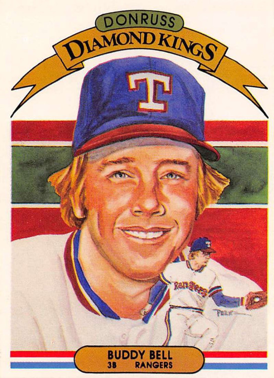 1982 Donruss #23 Buddy Bell DK VG Texas Rangers 