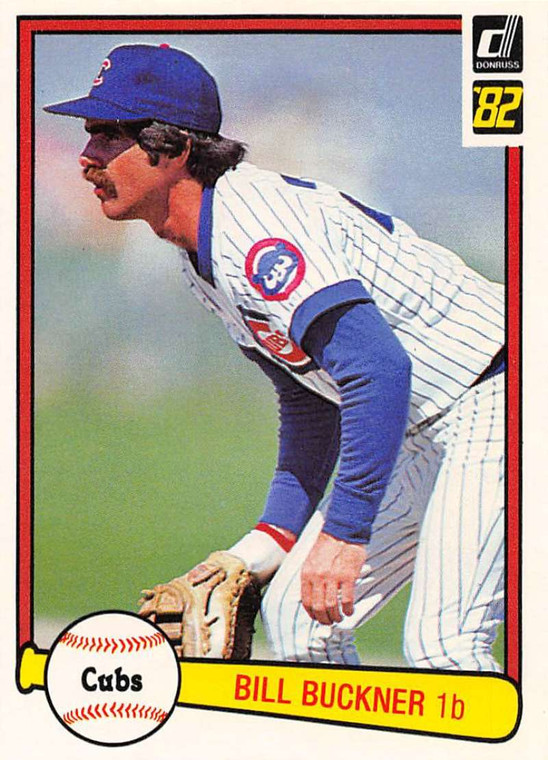 1982 Donruss #403 Bill Buckner VG Chicago Cubs 