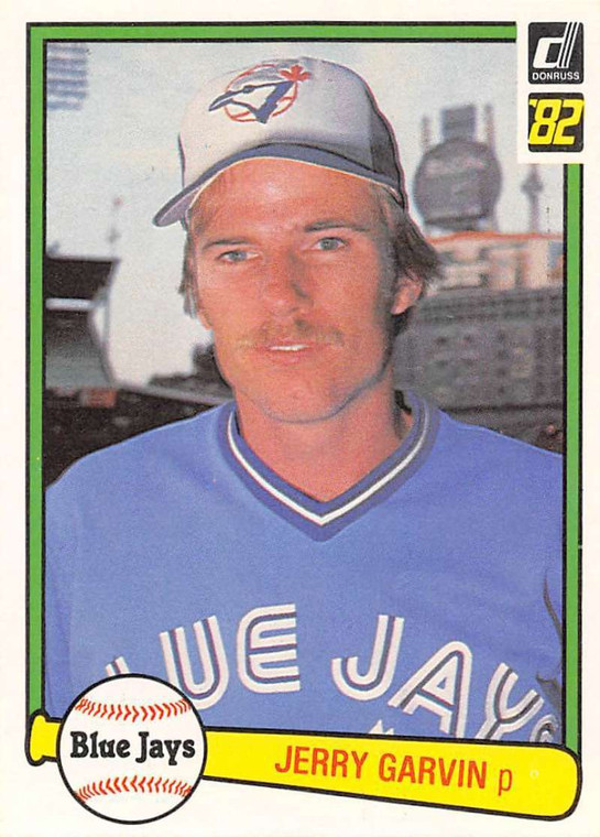 1982 Donruss #430 Jerry Garvin VG Toronto Blue Jays 