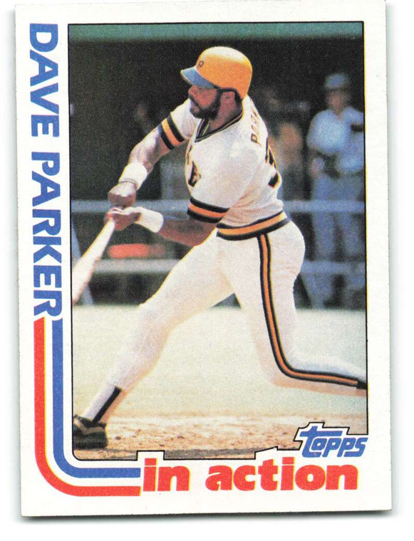 1982 Topps #41 Dave Parker IA VG Pittsburgh Pirates 