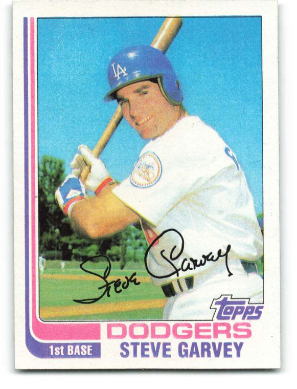 1982 Topps #179 Steve Garvey VG Los Angeles Dodgers 