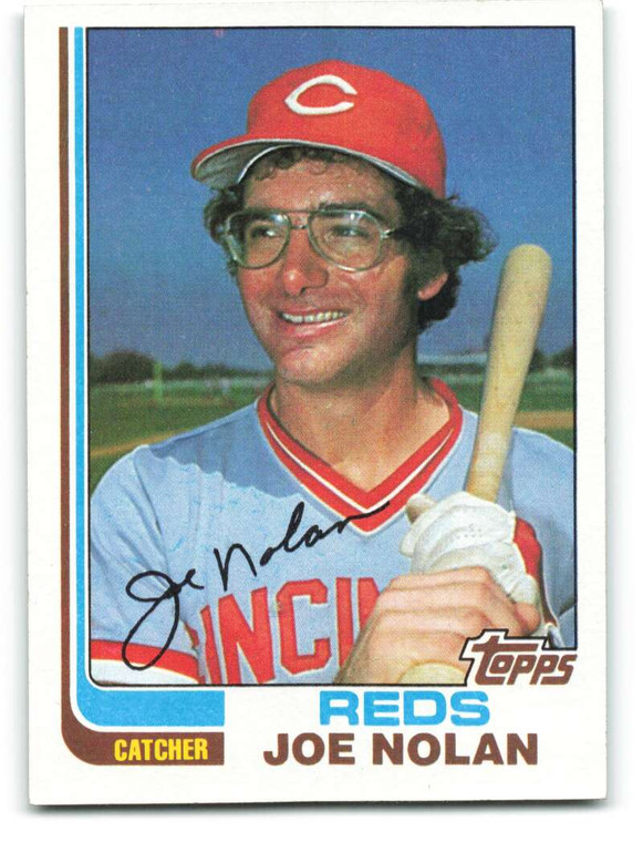 1982 Topps #327 Joe Nolan VG Cincinnati Reds 