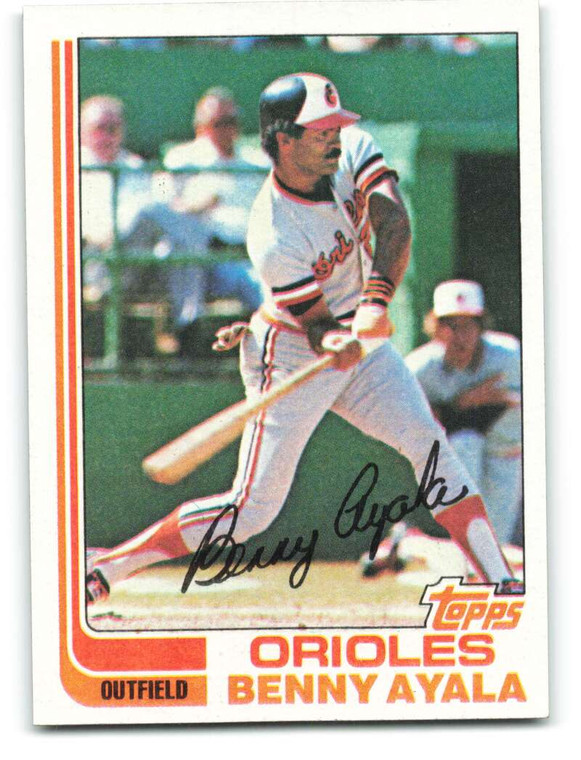 1982 Topps #331 Benny Ayala VG Baltimore Orioles 