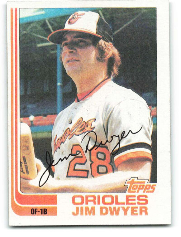 1982 Topps #359 Jim Dwyer VG Baltimore Orioles 