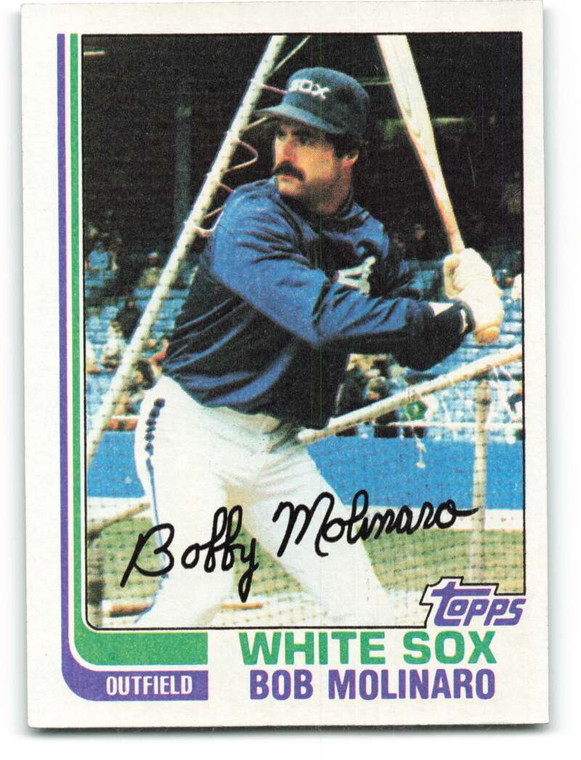 1982 Topps #363 Bob Molinaro VG Chicago White Sox 