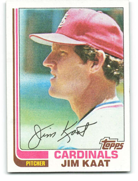 1982 Topps #367 Jim Kaat VG St. Louis Cardinals 