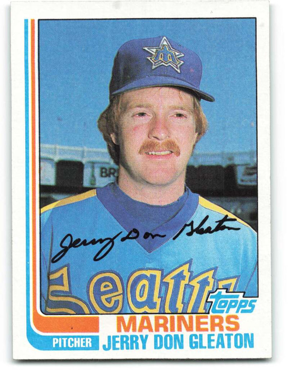 1982 Topps #371 Jerry Don Gleaton VG Seattle Mariners 
