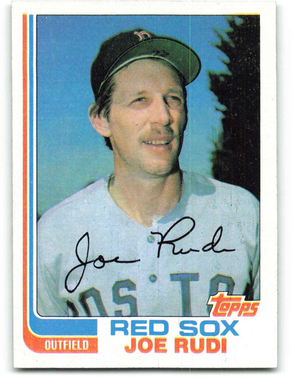 1982 Topps #388 Joe Rudi VG Boston Red Sox 