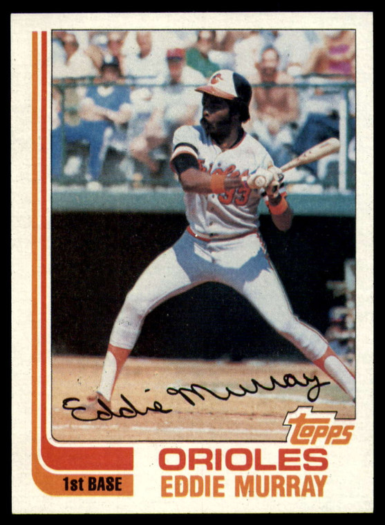 1982 Topps #390 Eddie Murray VG Baltimore Orioles 