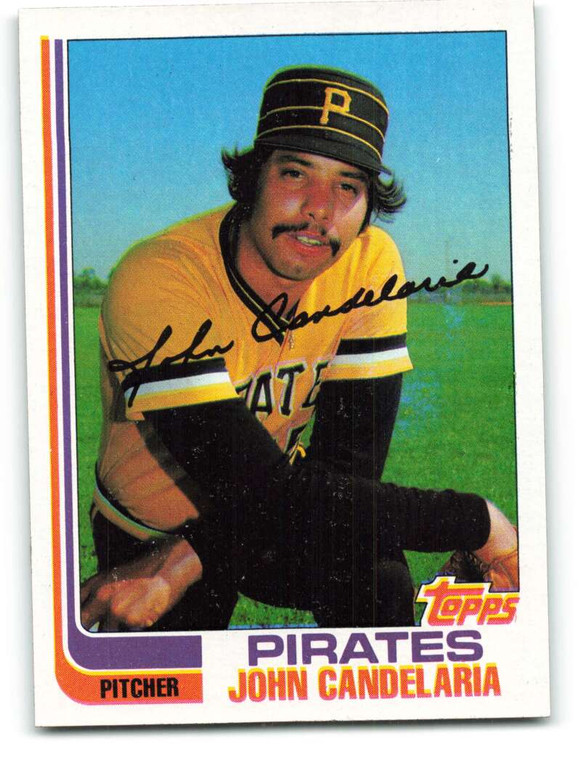 1982 Topps #425 John Candelaria VG Pittsburgh Pirates 