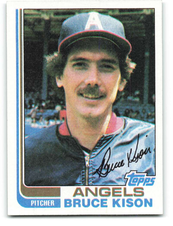 1982 Topps #442 Bruce Kison VG California Angels 