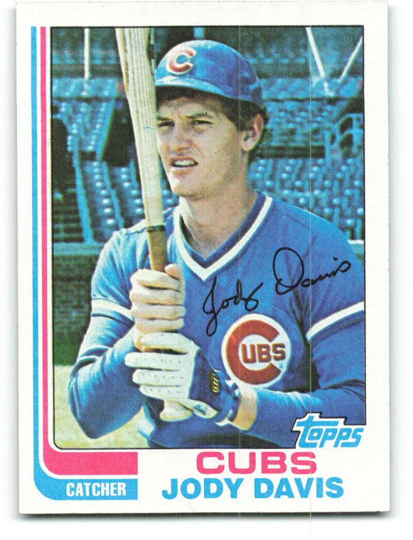 1982 Topps #508 Jody Davis VG RC Rookie Chicago Cubs 