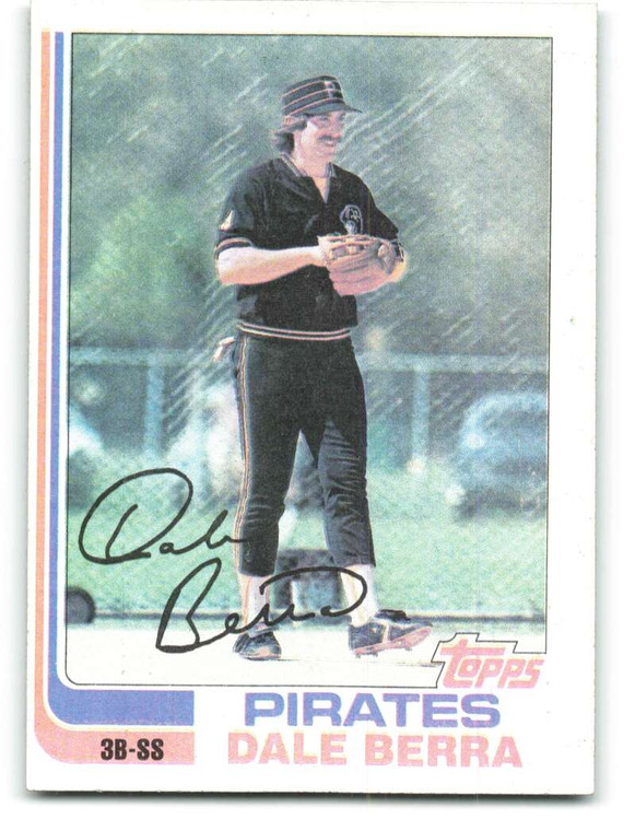 1982 Topps #588 Dale Berra VG Pittsburgh Pirates 