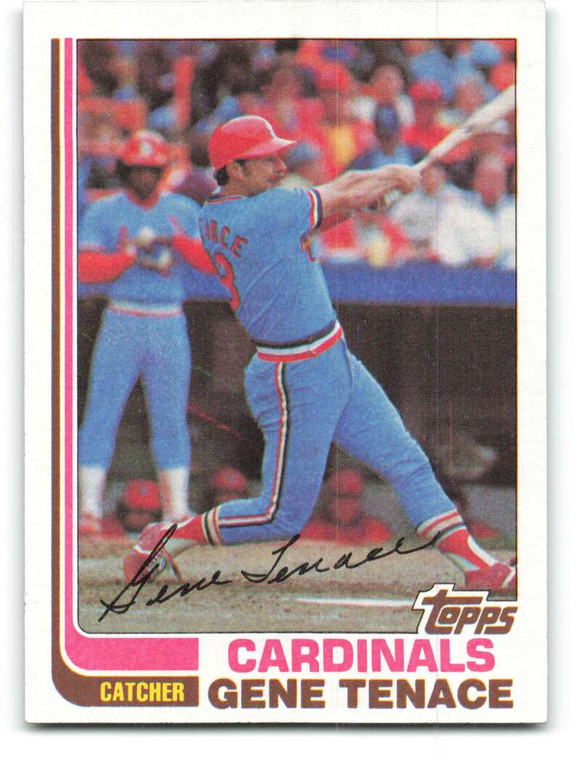 1982 Topps #631 Gene Tenace VG St. Louis Cardinals 