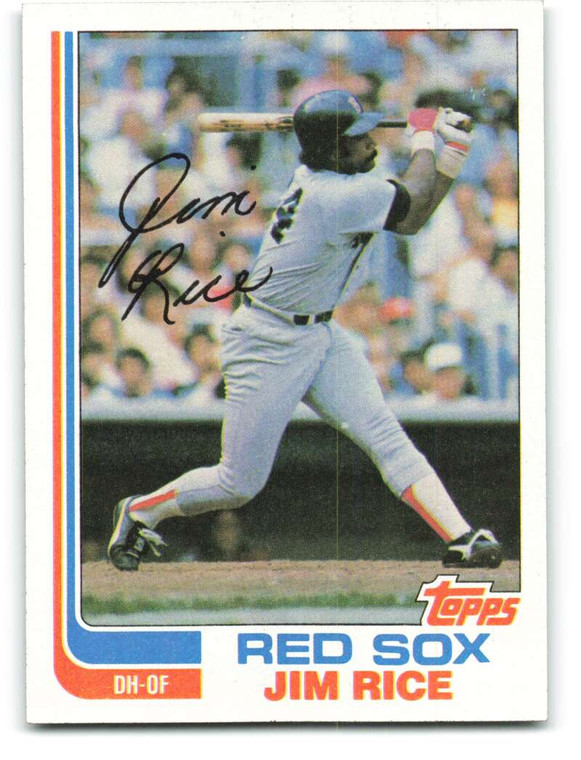 1982 Topps #750 Jim Rice VG Boston Red Sox 