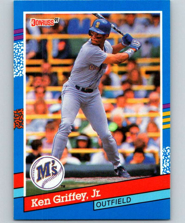 1991 Donruss #77 Ken Griffey Jr. VG Seattle Mariners 