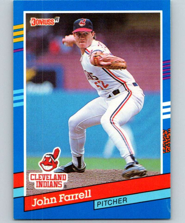 1991 Donruss #106 John Farrell VG Cleveland Indians 