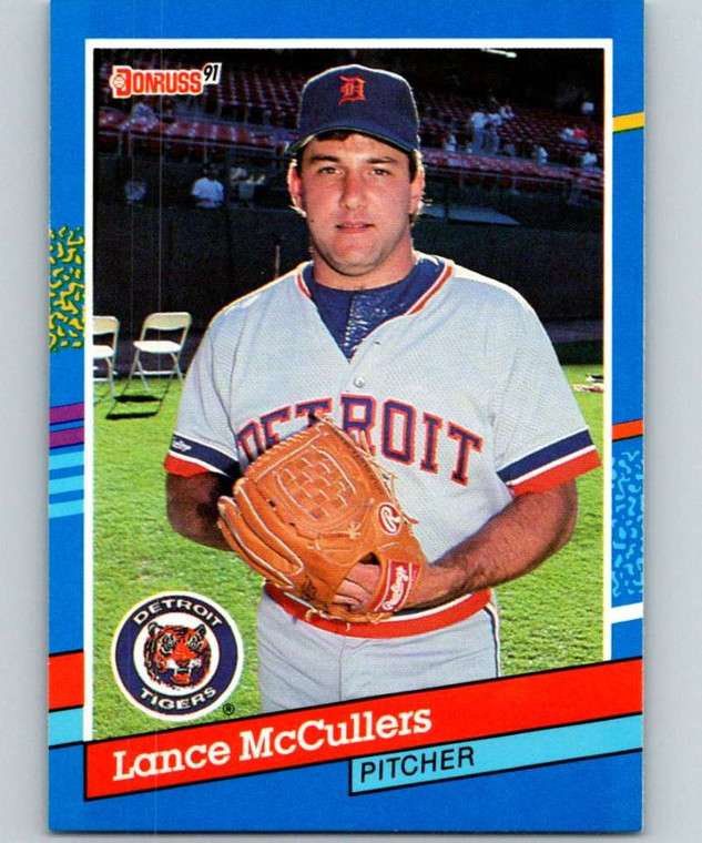 1991 Donruss #133 Lance McCullers VG Detroit Tigers 