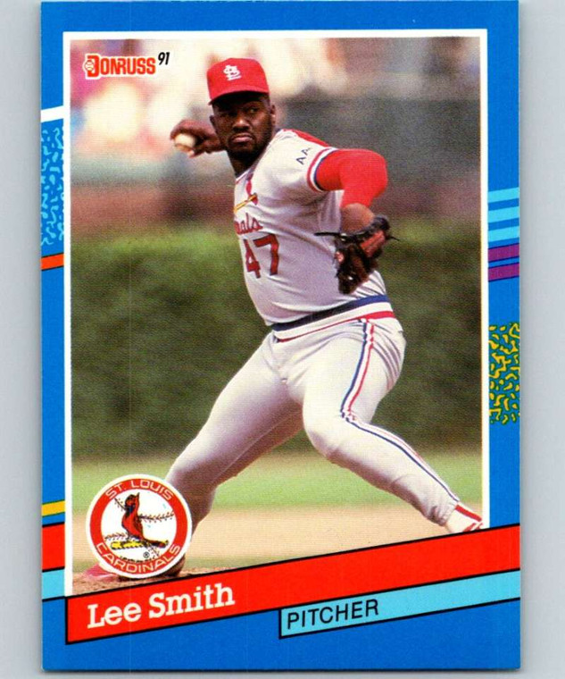 1991 Donruss #169 Lee Smith VG St. Louis Cardinals 