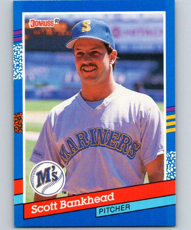 1991 Donruss #189 Scott Bankhead VG Seattle Mariners 