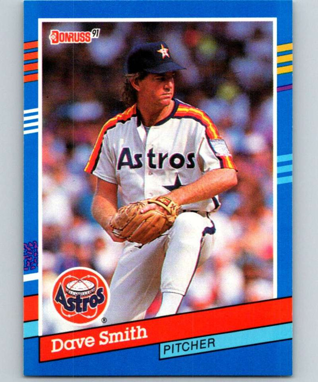 1991 Donruss #212 Dave Smith VG Houston Astros 