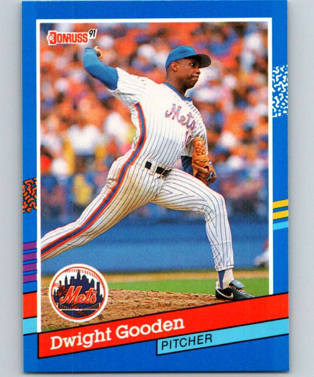 1991 Donruss #266 Dwight Gooden VG New York Mets 