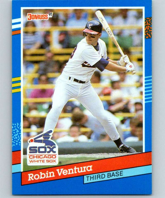 1991 Donruss #315 Robin Ventura VG Chicago White Sox 