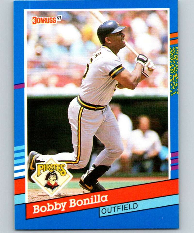 1991 Donruss #325 Bobby Bonilla VG Pittsburgh Pirates 