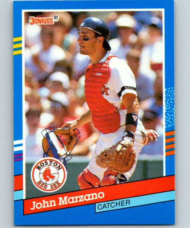 1991 Donruss #346 John Marzano VG Boston Red Sox 