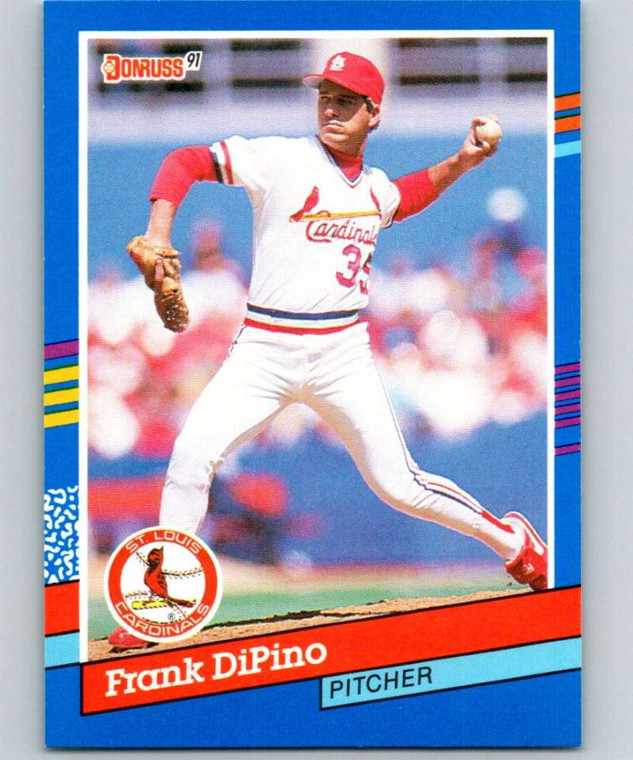 1991 Donruss #360 Frank DiPino VG St. Louis Cardinals 
