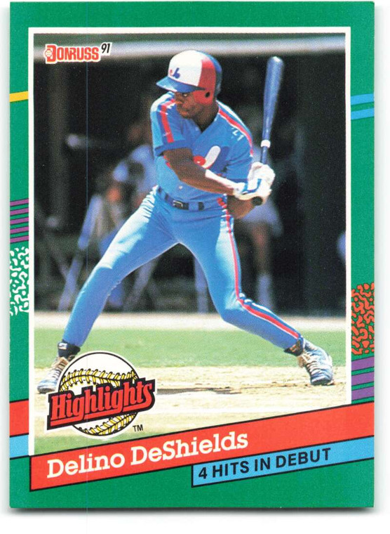 1991 Donruss Bonus Cards #BC18 Eddie Murray NM-MT Los Angeles Dodgers 