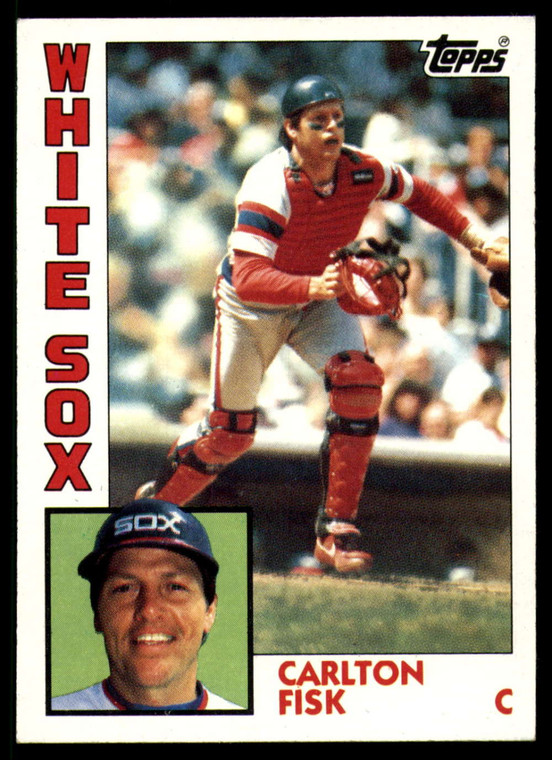 1984 Topps #560 Carlton Fisk VG Chicago White Sox 