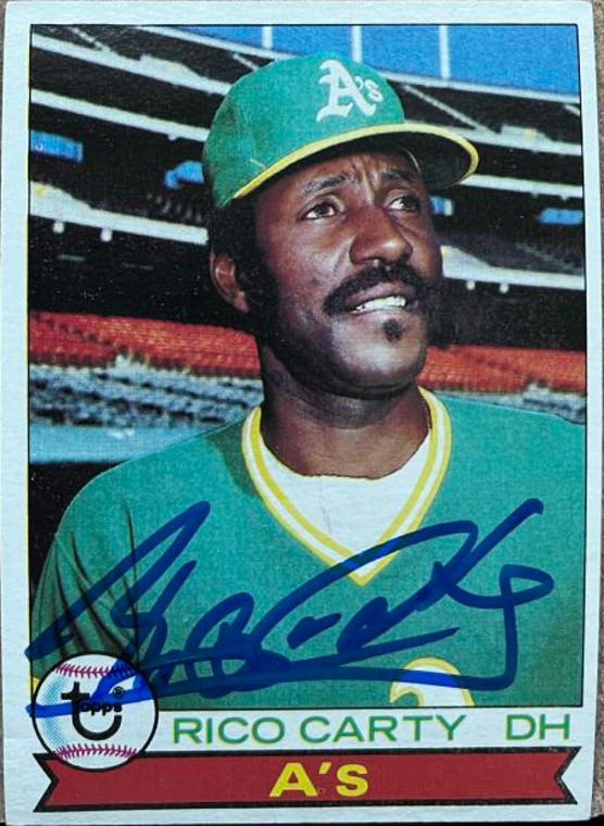 Rico Carty Autographed 1979 Topps #565