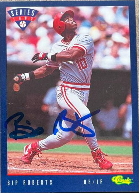 Bip Roberts Autographed 1993 Classic Game #T77