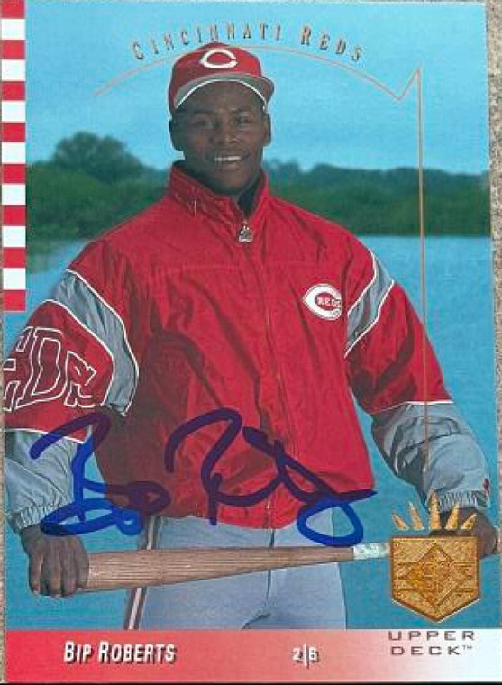 Bip Roberts Autographed 1993 SP #214