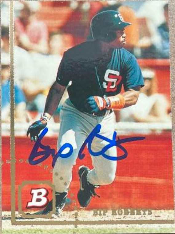 Bip Roberts Autographed 1994 Bowman #64