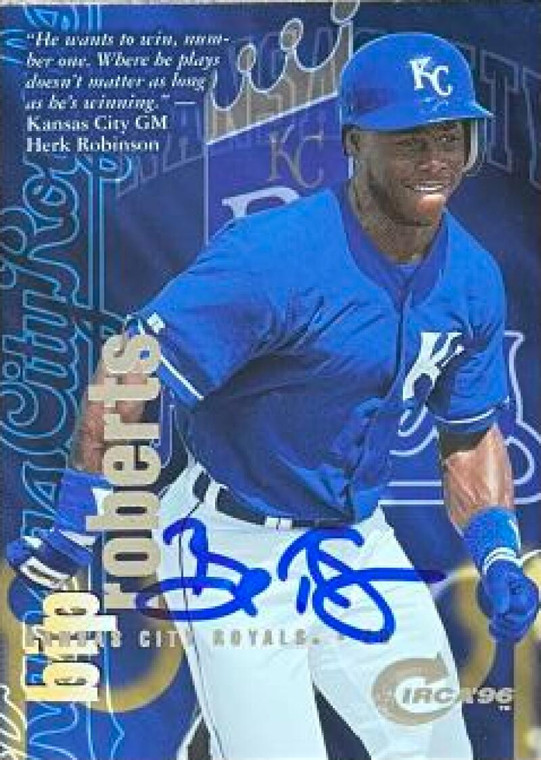 Bip Roberts Autographed 1996 Circa #48