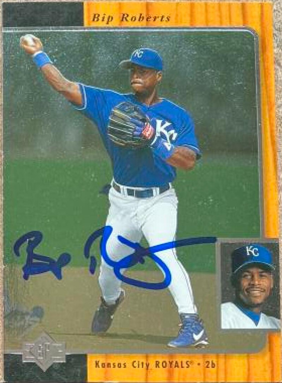 Bip Roberts Autographed 1996 SP #99