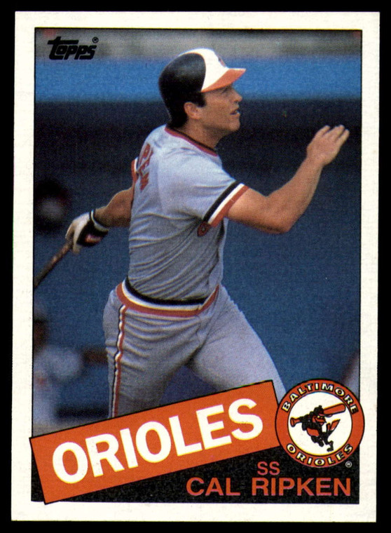 1985 Topps #30 Cal Ripken Jr. VG Baltimore Orioles 