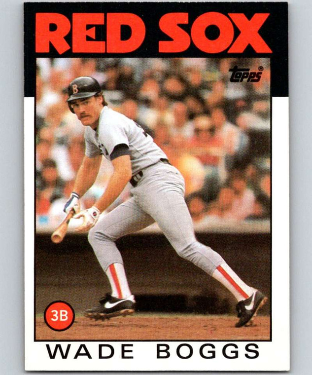 1986 Topps #510 Wade Boggs VG Boston Red Sox 