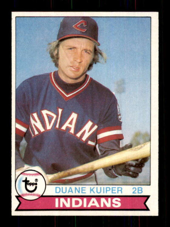 1979 Topps #146 Duane Kuiper VG Cleveland Indians 
